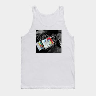 Making 'love & dreams' Tank Top